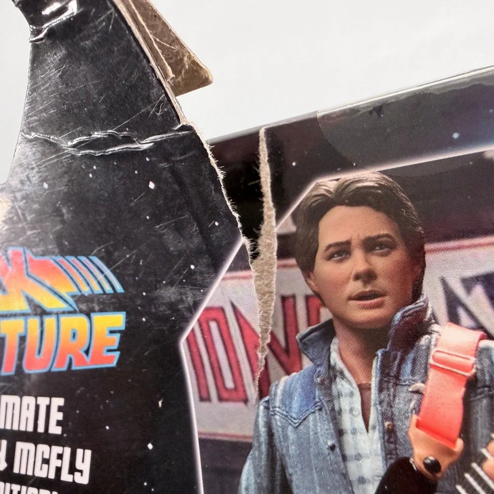 NECA Back to‎ the Future Ultimate Marty McFly Audition 7